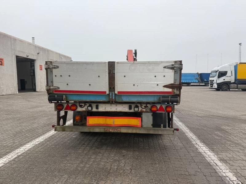 Pacton Heavy-duty / Schwerlastauflieger / sværlast - Бортовий напівпричіп/ Платформа: фото 4 Pacton Heavy-duty / Schwerlastauflieger / sværlast - Бортовий напівпричіп/ Платформа: фото 4