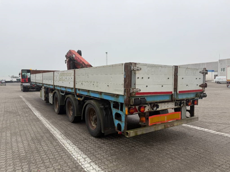 Pacton Heavy-duty / Schwerlastauflieger / sværlast - Бортовий напівпричіп/ Платформа: фото 5 Pacton Heavy-duty / Schwerlastauflieger / sværlast - Бортовий напівпричіп/ Платформа: фото 5