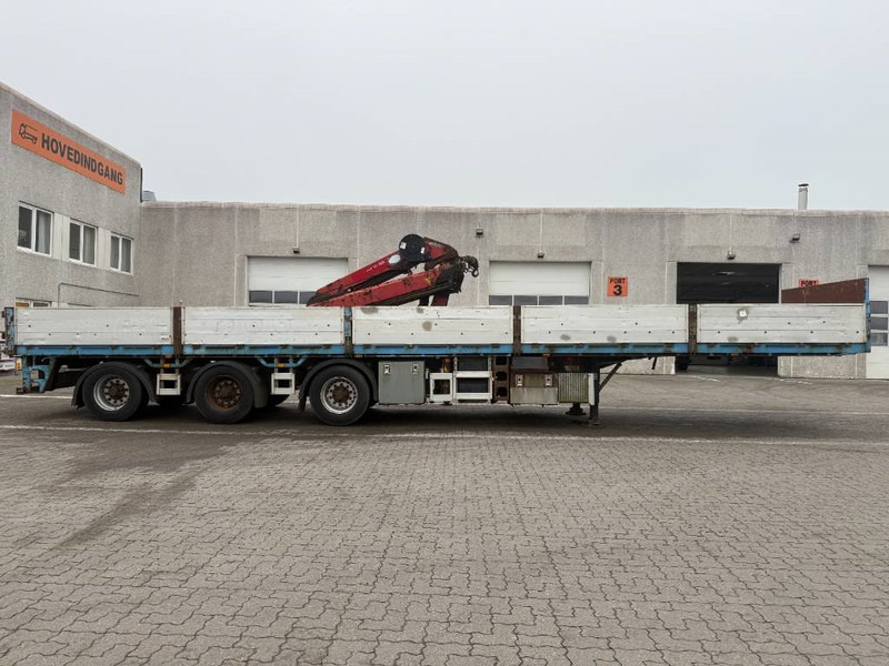 Pacton Heavy-duty / Schwerlastauflieger / sværlast - Бортовий напівпричіп/ Платформа: фото 2 Pacton Heavy-duty / Schwerlastauflieger / sværlast - Бортовий напівпричіп/ Платформа: фото 2