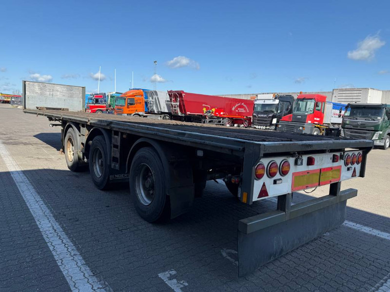 Renders 3-axle Flatbed/Flachbettauflieger/Ladtrailer - Бортовий напівпричіп/ Платформа: фото 5 Renders 3-axle Flatbed/Flachbettauflieger/Ladtrailer - Бортовий напівпричіп/ Платформа: фото 5