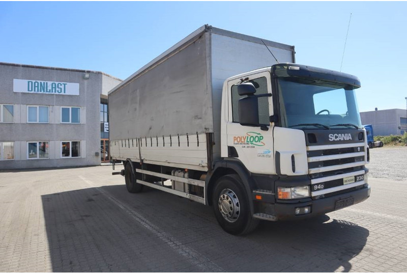 Scania P 94-230 Curtainsider/Plane/Gardin - Тентована вантажівка: фото 2 Scania P 94-230 Curtainsider/Plane/Gardin - Тентована вантажівка: фото 2