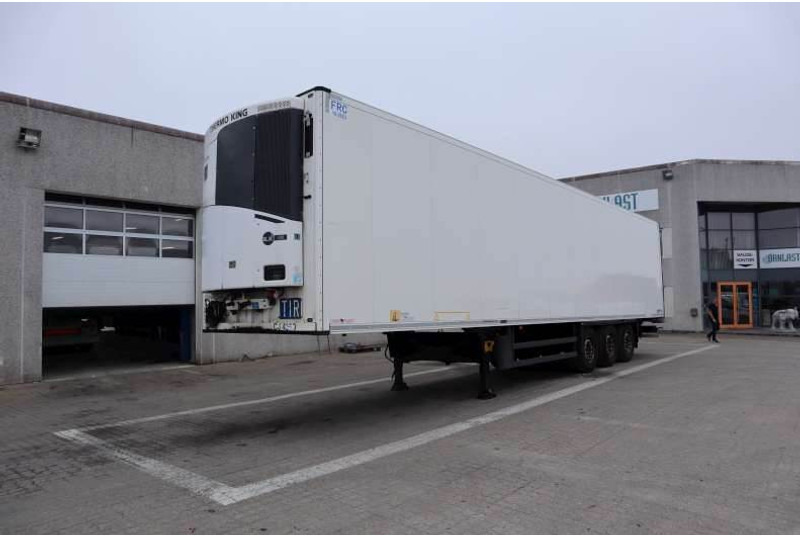 Schmitz Cargobull 33 pl. Meathanger/Fleischhängesystem/Kødophæng - Рефрижератор напівпричіп: фото 1 Schmitz Cargobull 33 pl. Meathanger/Fleischhängesystem/Kødophæng - Рефрижератор напівпричіп: фото 1