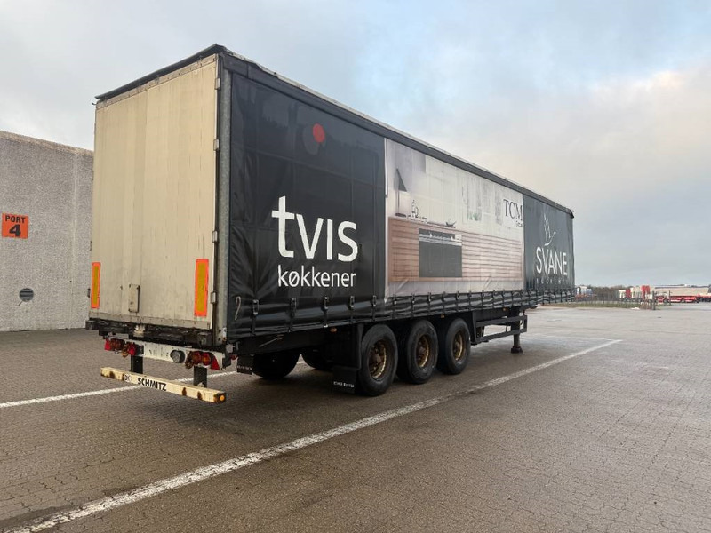 Schmitz Cargobull Curtainsider / Planenauflieger / Gardin - Тентований напівпричіп: фото 3 Schmitz Cargobull Curtainsider / Planenauflieger / Gardin - Тентований напівпричіп: фото 3