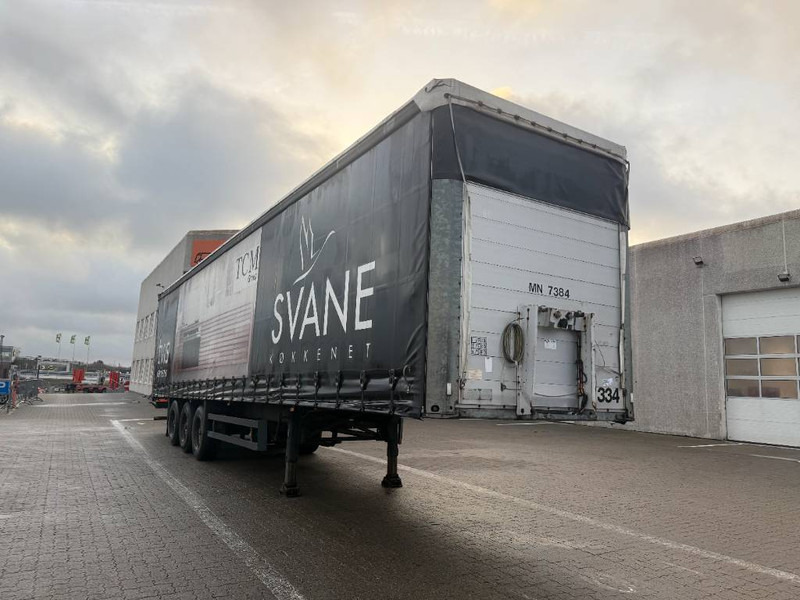 Schmitz Cargobull Curtainsider / Planenauflieger / Gardin - Тентований напівпричіп: фото 1 Schmitz Cargobull Curtainsider / Planenauflieger / Gardin - Тентований напівпричіп: фото 1