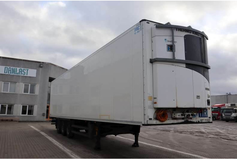 Schmitz Cargobull Reefertrailer/Kühlauflieger/køletrailer - Рефрижератор напівпричіп: фото 2 Schmitz Cargobull Reefertrailer/Kühlauflieger/køletrailer - Рефрижератор напівпричіп: фото 2