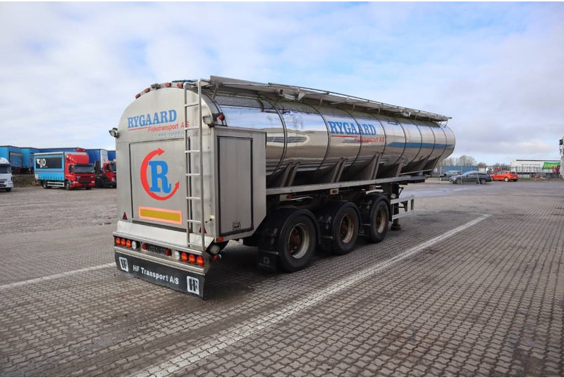 VM TARM Tank trailer / tankauflieger - Напівпричіп цистерна: фото 2 VM TARM Tank trailer / tankauflieger - Напівпричіп цистерна: фото 2