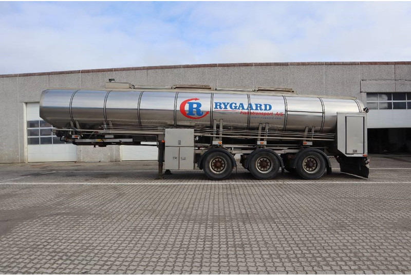 VM TARM Tank trailer / tankauflieger - Напівпричіп цистерна: фото 4 VM TARM Tank trailer / tankauflieger - Напівпричіп цистерна: фото 4