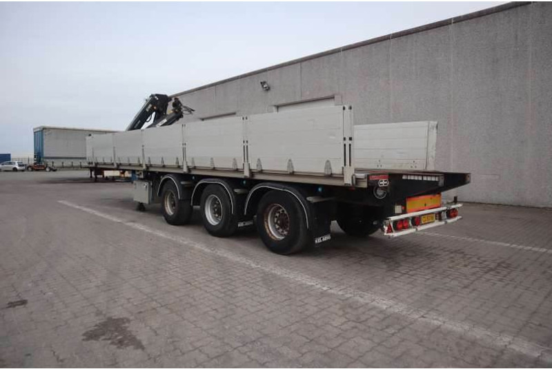 Van Hool Cranetrailer/Krantrailer/Kranauflieger - Бортовий напівпричіп/ Платформа: фото 4 Van Hool Cranetrailer/Krantrailer/Kranauflieger - Бортовий напівпричіп/ Платформа: фото 4