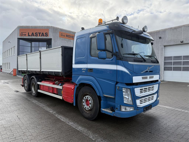 Volvo FM 450 EURO 6 - Тросовий мультиліфт: фото 3 Volvo FM 450 EURO 6 - Тросовий мультиліфт: фото 3