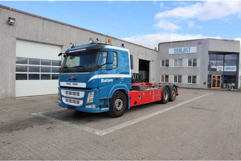 Volvo FM 450 EURO 6 - Тросовий мультиліфт: фото 1 Volvo FM 450 EURO 6 - Тросовий мультиліфт: фото 1