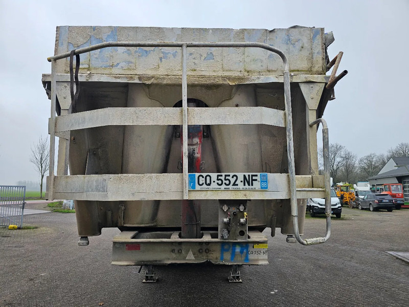 Benalu C34 - SMB - DRUM - Steelspring - Самоскид напівпричіп: фото 2 Benalu C34 - SMB - DRUM - Steelspring - Самоскид напівпричіп: фото 2