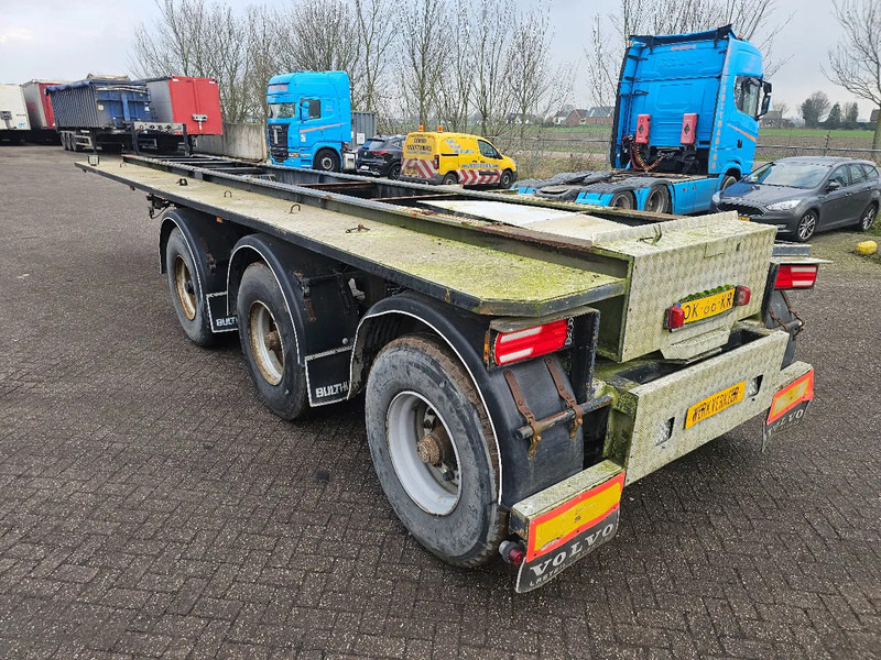 Шасі напівпричіп Bulthuis TSTA23 - BPW - DRUM - Lifting axle - 2x Steering: фото 11