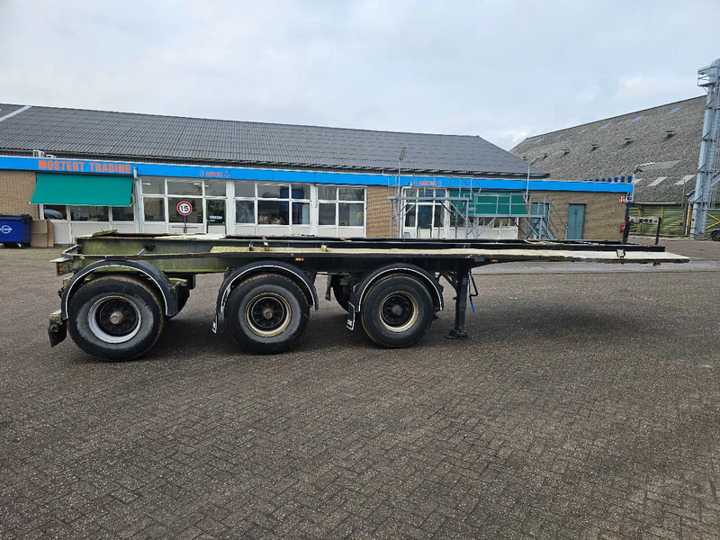 Шасі напівпричіп Bulthuis TSTA23 - BPW - DRUM - Lifting axle - 2x Steering: фото 8