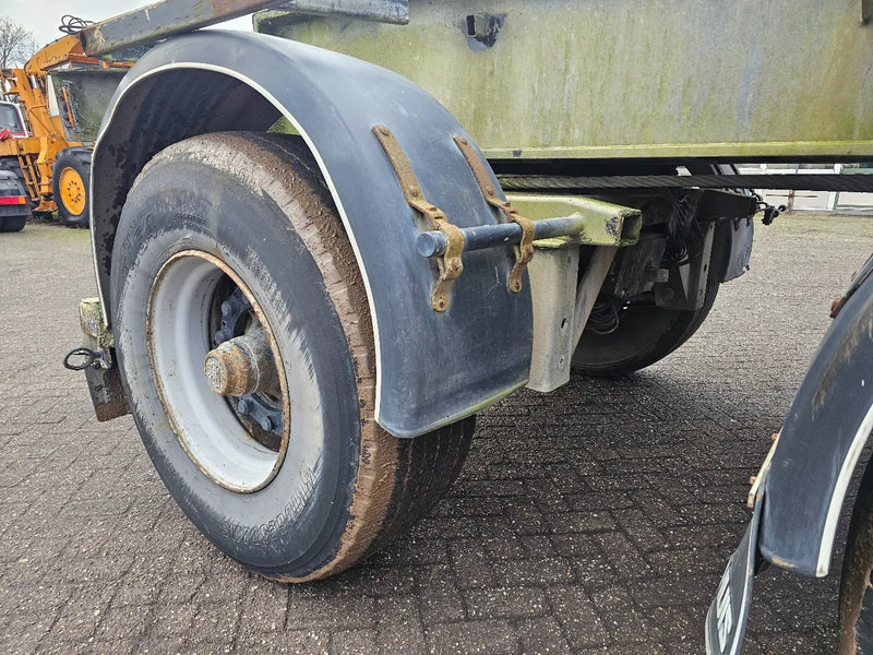 Шасі напівпричіп Bulthuis TSTA23 - BPW - DRUM - Lifting axle - 2x Steering: фото 6