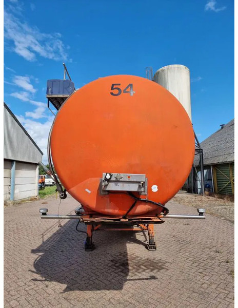 Burg Chemical - INOX - RVS - 31 m3 - 3 Comp. - Напівпричіп цистерна: фото 3 Burg Chemical - INOX - RVS - 31 m3 - 3 Comp. - Напівпричіп цистерна: фото 3
