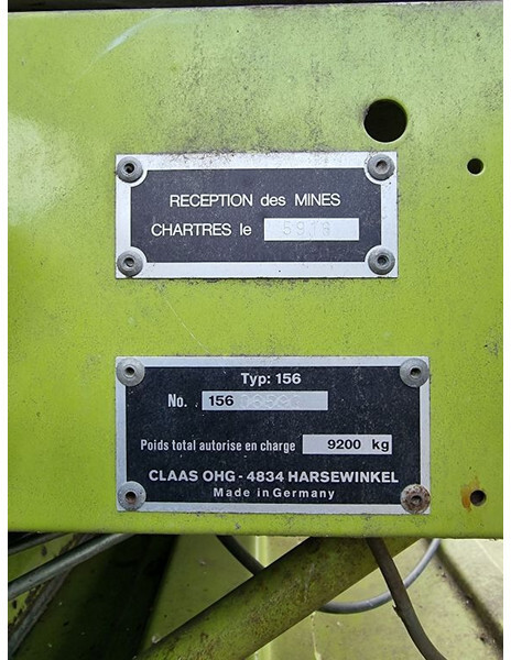 Зернозбиральний комбайн Claas 68s: фото 10 Зернозбиральний комбайн Claas 68s: фото 10