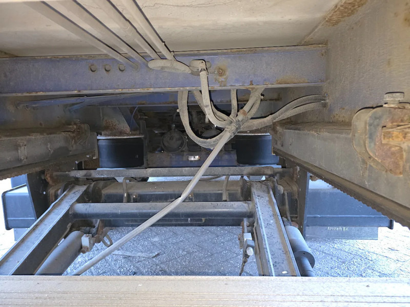 Закритий кузов напівпричіп Floor FLZO 12 27 - BPW - DRUM - 2000KG Tail lift: фото 19