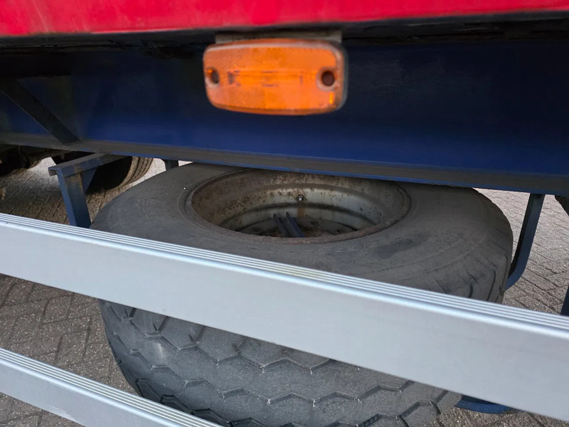 Закритий кузов напівпричіп Floor FLZO 12 27 - BPW - DRUM - 2000KG Tail lift: фото 15