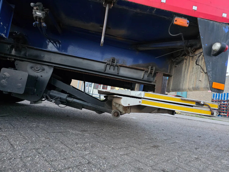 Закритий кузов напівпричіп Floor FLZO 12 27 - BPW - DRUM - 2000KG Tail lift: фото 12