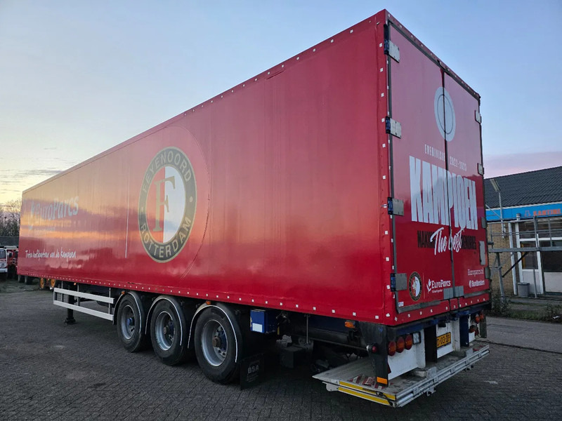 Закритий кузов напівпричіп Floor FLZO 12 27 - BPW - DRUM - 2000KG Tail lift: фото 7