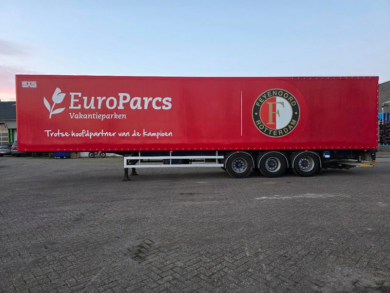 Закритий кузов напівпричіп Floor FLZO 12 27 - BPW - DRUM - 2000KG Tail lift: фото 8