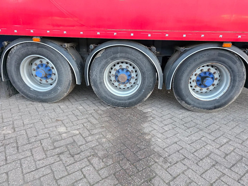 Закритий кузов напівпричіп Floor FLZO 12 27 - BPW - DRUM - 2000KG Tail lift: фото 20