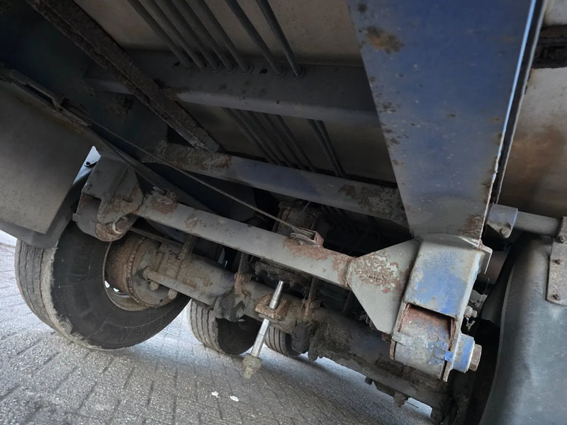 Закритий кузов напівпричіп Floor FLZO 12 27 - BPW - DRUM - 2000KG Tail lift: фото 18