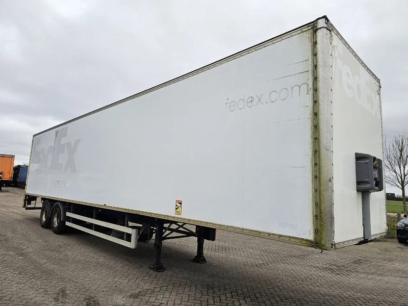 Fruehauf BPW - DRUM - 8 Tires - Закритий кузов напівпричіп: фото 3 Fruehauf BPW - DRUM - 8 Tires - Закритий кузов напівпричіп: фото 3