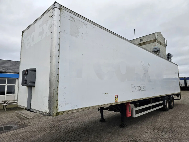 Fruehauf BPW - DRUM - 8 Tires - Закритий кузов напівпричіп: фото 1 Fruehauf BPW - DRUM - 8 Tires - Закритий кузов напівпричіп: фото 1