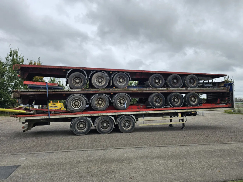 Fruehauf SMB - DISC - Бортовий напівпричіп/ Платформа: фото 4 Fruehauf SMB - DISC - Бортовий напівпричіп/ Платформа: фото 4