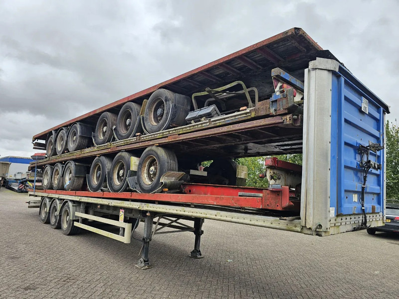 Fruehauf SMB - DISC - Бортовий напівпричіп/ Платформа: фото 3 Fruehauf SMB - DISC - Бортовий напівпричіп/ Платформа: фото 3