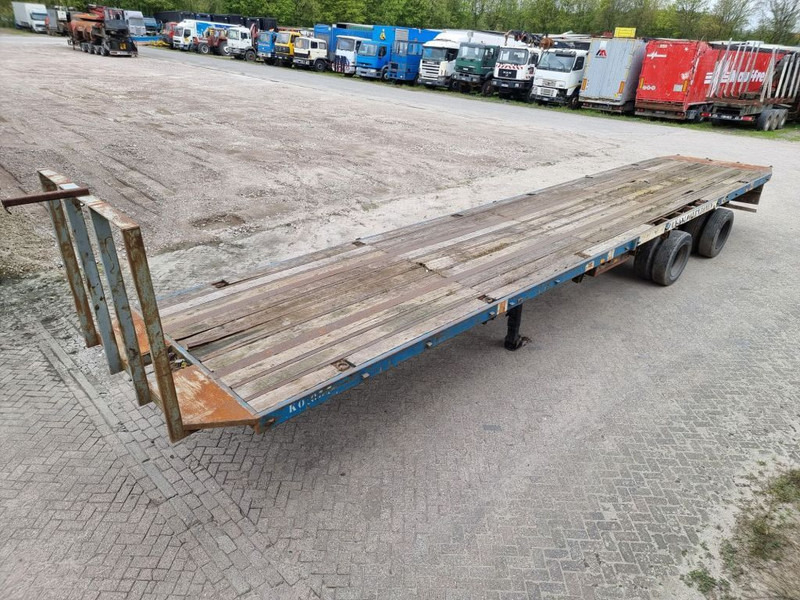 Fruehauf STEELSPRING - Drum - 8 tyres - Бортовий напівпричіп/ Платформа: фото 1 Fruehauf STEELSPRING - Drum - 8 tyres - Бортовий напівпричіп/ Платформа: фото 1