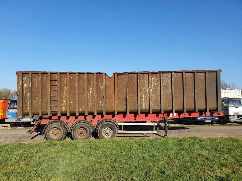 General Trailer STEELSPRING - Drum + Hydraulic unit - 57m3 - Самоскид напівпричіп: фото 1 General Trailer STEELSPRING - Drum + Hydraulic unit - 57m3 - Самоскид напівпричіп: фото 1