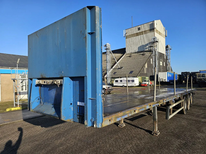 Groenewegen BPW - DRUM - 5980KG! - Бортовий напівпричіп/ Платформа: фото 1 Groenewegen BPW - DRUM - 5980KG! - Бортовий напівпричіп/ Платформа: фото 1