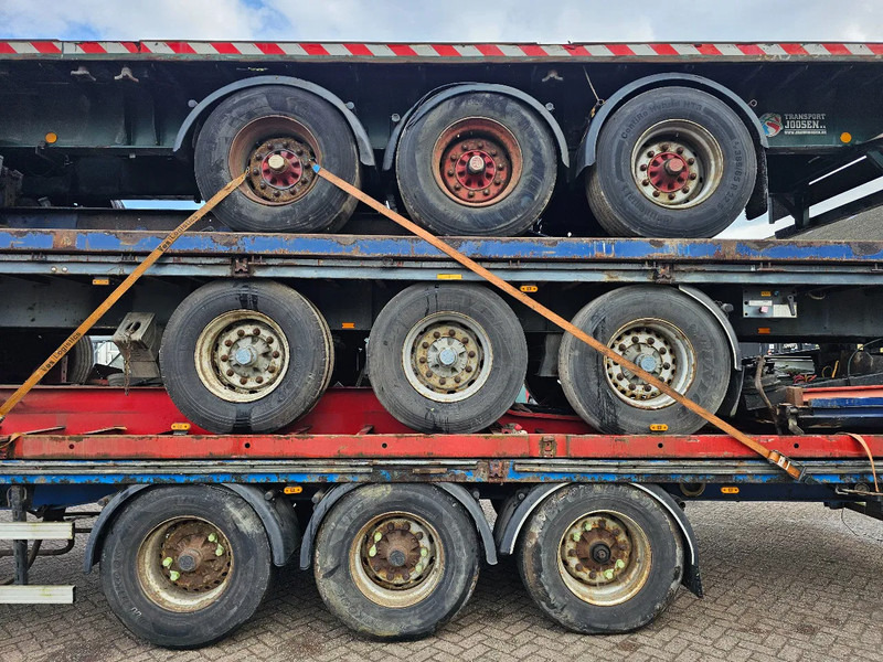 Бортовий напівпричіп/ Платформа Groenewegen BPW - DRUM: фото 18 Бортовий напівпричіп/ Платформа Groenewegen BPW - DRUM: фото 18