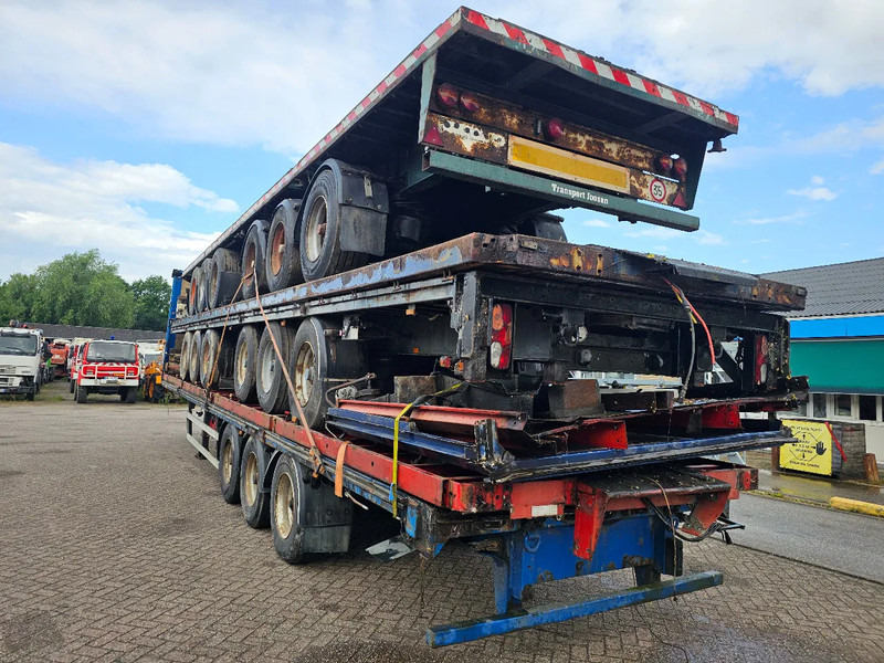 Бортовий напівпричіп/ Платформа Groenewegen BPW - DRUM: фото 7 Бортовий напівпричіп/ Платформа Groenewegen BPW - DRUM: фото 7