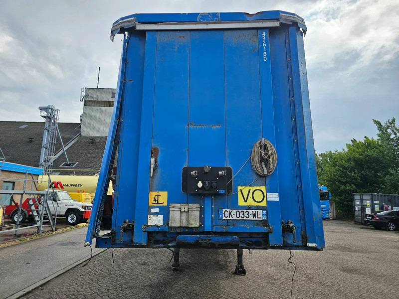 Groenewegen BPW - DRUM - Бортовий напівпричіп/ Платформа: фото 2 Groenewegen BPW - DRUM - Бортовий напівпричіп/ Платформа: фото 2