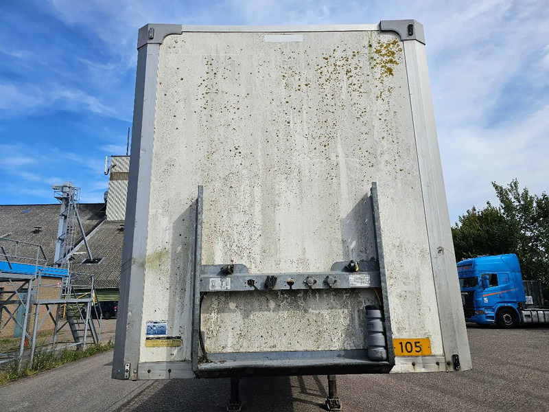 Groenewegen SAF - DISC - DRO-14-27 - Бортовий напівпричіп/ Платформа: фото 2 Groenewegen SAF - DISC - DRO-14-27 - Бортовий напівпричіп/ Платформа: фото 2