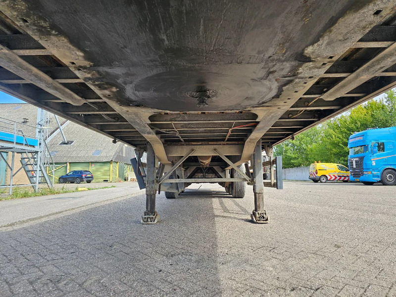 Groenewegen SAF - DISC - DRO-14-27 - Бортовий напівпричіп/ Платформа: фото 4 Groenewegen SAF - DISC - DRO-14-27 - Бортовий напівпричіп/ Платформа: фото 4