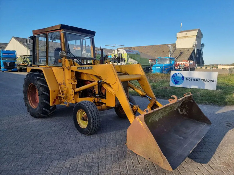 John Deere JD410 - Трактор: фото 4 John Deere JD410 - Трактор: фото 4