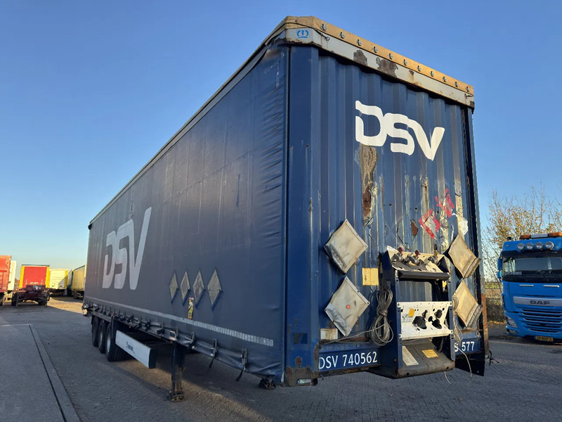 Krone SD - MEGA - Sliding roof - Тентований напівпричіп: фото 3 Krone SD - MEGA - Sliding roof - Тентований напівпричіп: фото 3