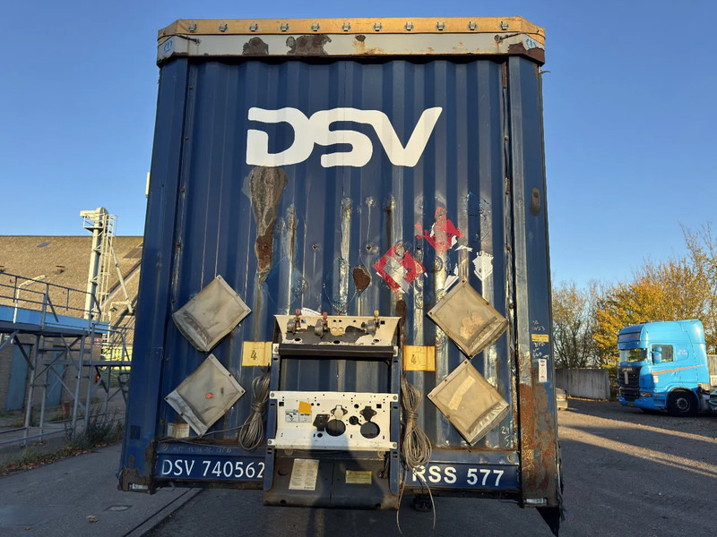 Krone SD - MEGA - Sliding roof - Тентований напівпричіп: фото 2 Krone SD - MEGA - Sliding roof - Тентований напівпричіп: фото 2