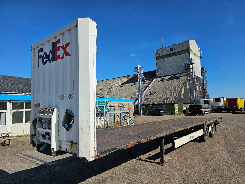 Krone SZ - Бортовий напівпричіп/ Платформа: фото 1 Krone SZ - Бортовий напівпричіп/ Платформа: фото 1