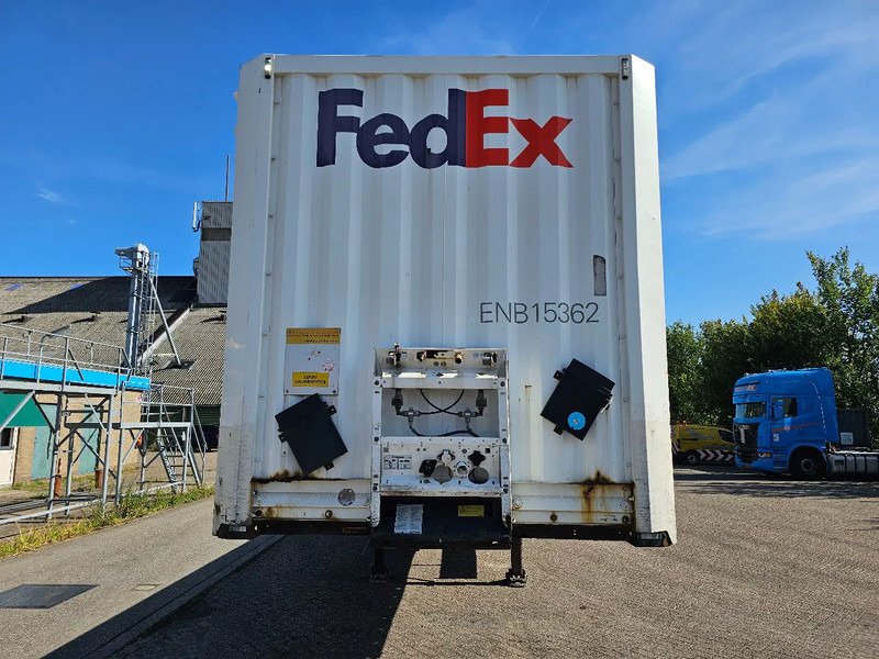 Krone SZ - Бортовий напівпричіп/ Платформа: фото 2 Krone SZ - Бортовий напівпричіп/ Платформа: фото 2