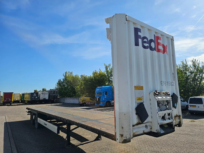 Krone SZ - Бортовий напівпричіп/ Платформа: фото 3 Krone SZ - Бортовий напівпричіп/ Платформа: фото 3