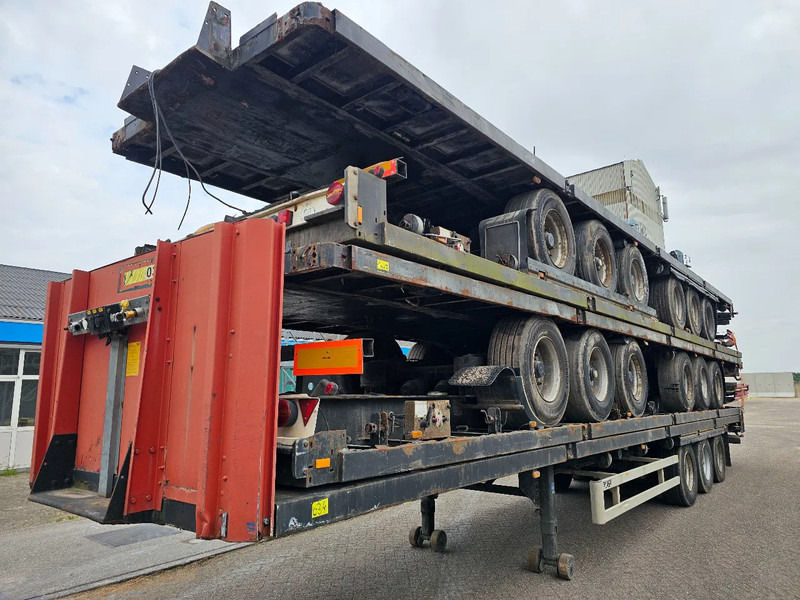 LAG O-3-39 LT2 - SAF - DRUM - Бортовий напівпричіп/ Платформа: фото 1 LAG O-3-39 LT2 - SAF - DRUM - Бортовий напівпричіп/ Платформа: фото 1