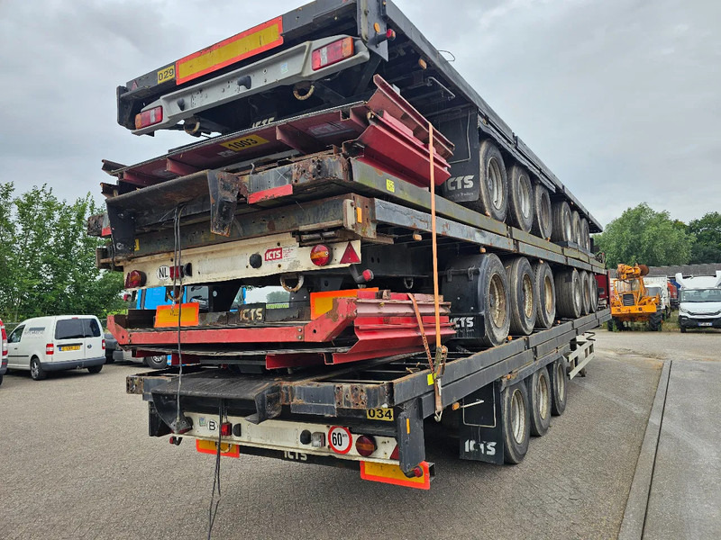 LAG O-3-39 LT2 - SAF - DRUM - Бортовий напівпричіп/ Платформа: фото 5 LAG O-3-39 LT2 - SAF - DRUM - Бортовий напівпричіп/ Платформа: фото 5