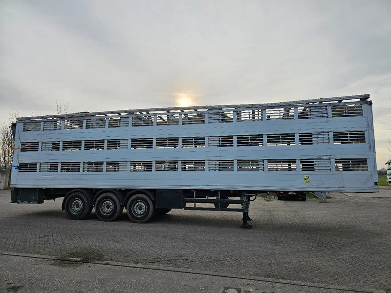Lecitrailer 3E20MD - Для перевезення худоби напівпричіп: фото 4 Lecitrailer 3E20MD - Для перевезення худоби напівпричіп: фото 4