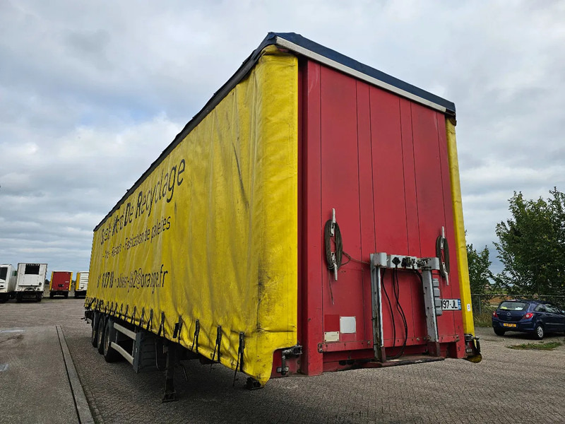 Lecitrailer BPW - DISC - 385/65R22.5 - Тентований напівпричіп: фото 3 Lecitrailer BPW - DISC - 385/65R22.5 - Тентований напівпричіп: фото 3