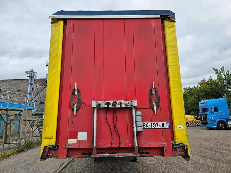 Lecitrailer BPW - DISC - 385/65R22.5 - Тентований напівпричіп: фото 2 Lecitrailer BPW - DISC - 385/65R22.5 - Тентований напівпричіп: фото 2